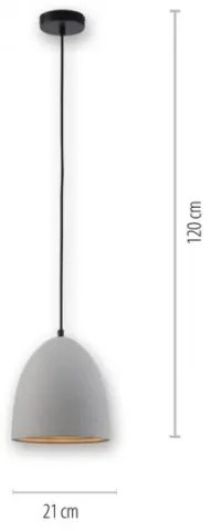 Paul Neuhaus 2231-22 - Csillár zsinóron ETON 1xE27/40W/230V