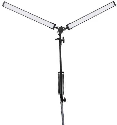 Csíptetős LED asztali lámpa 2xLED/10W/230V 2800-6800K