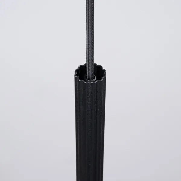 Sollux SL.1338 - Csillár zsinóron ARCHE 1xG9/8W/230V fekete