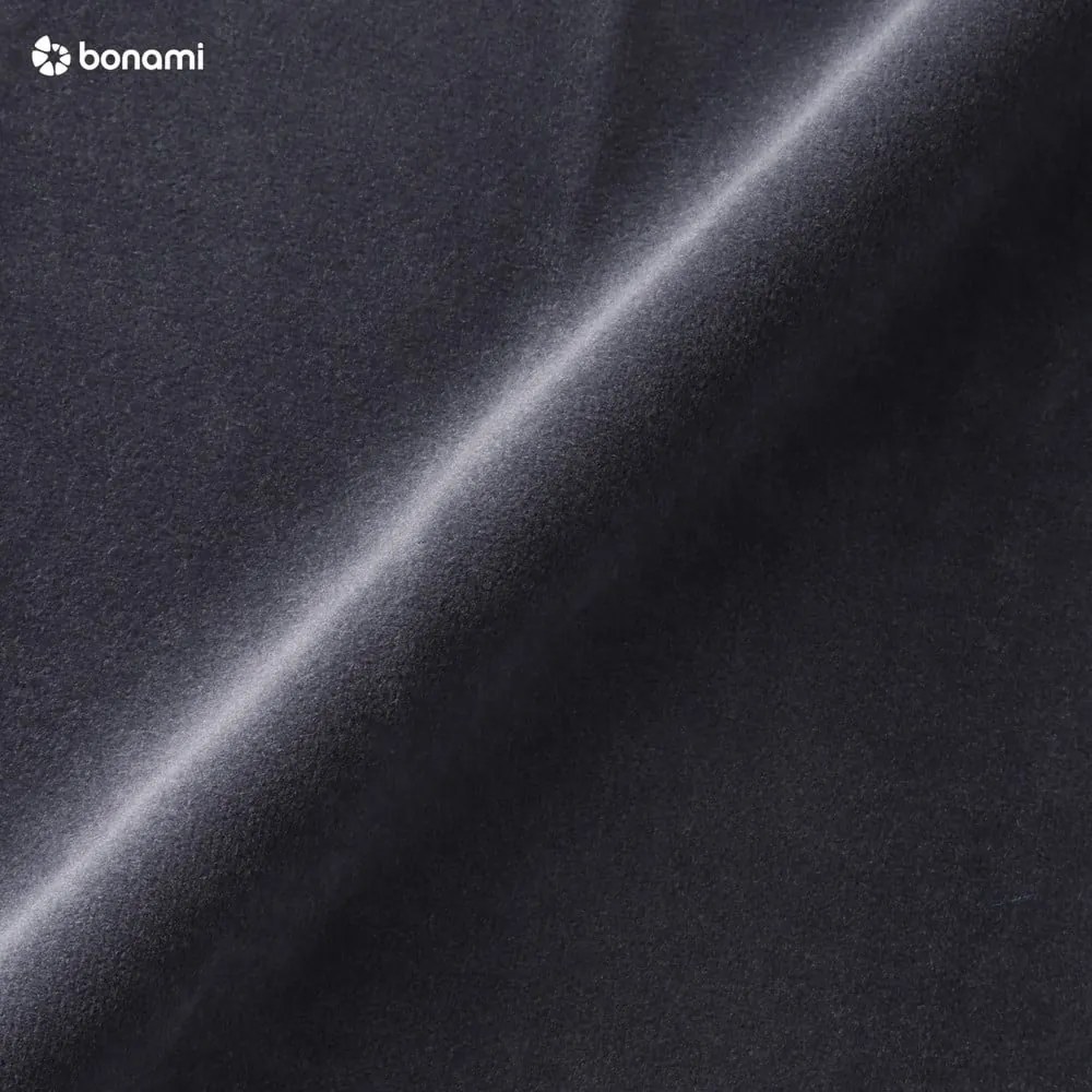 Vienna szürke bársony kanapé, 200 cm - Cosmopolitan Design