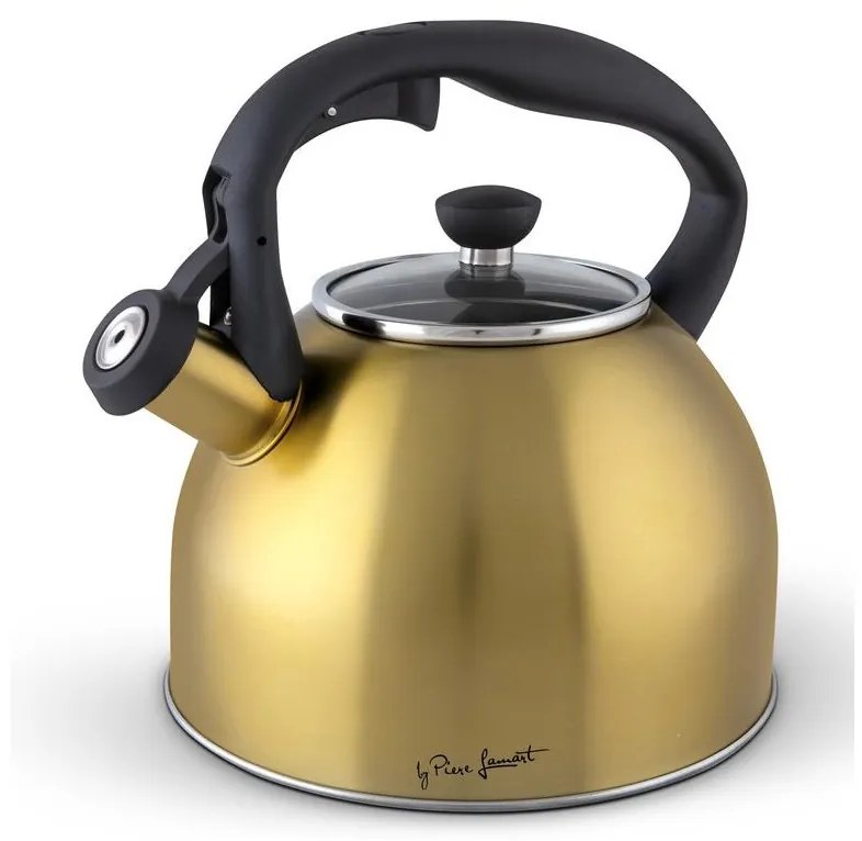 Lamart - Vízforraló 2,5 l arany/rozsdamentes acél