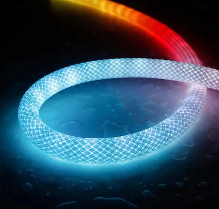 Thunder RNL-5 Kötél LED szalag, flexibilis fénycső (5 m