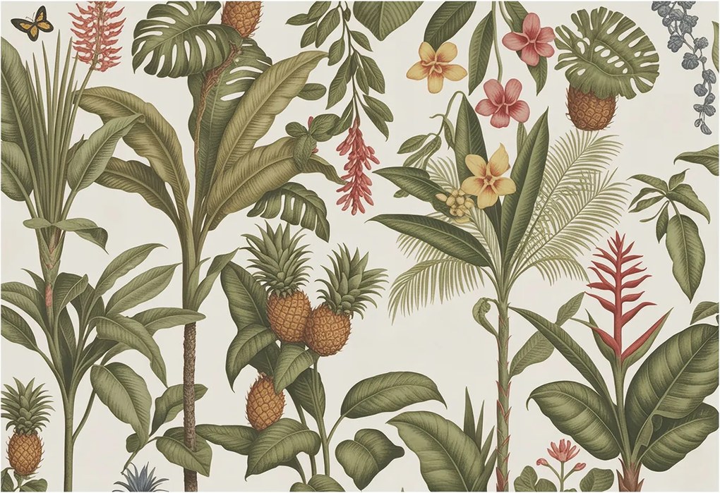 Fotótapéta Flizelin Szoba tapéta Egzotikus természet 152x104 Ragasztó