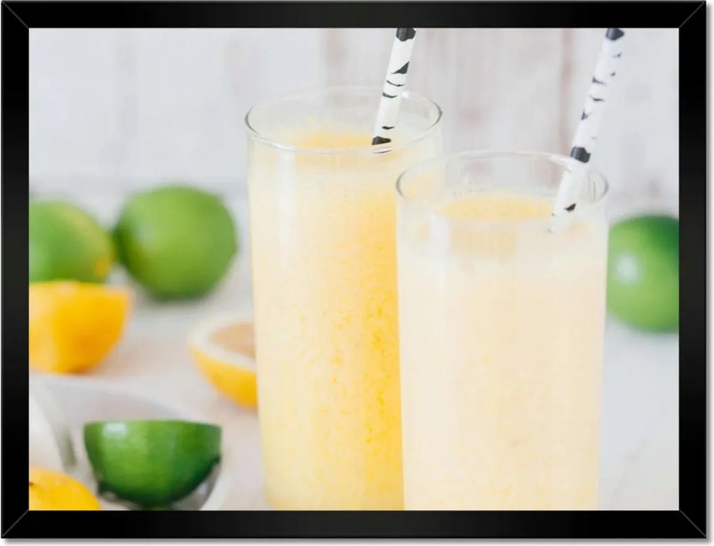 Poszterek keretben 40x30 Lime felfrissülés