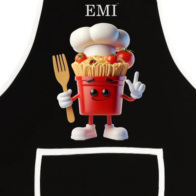 EMI Pasta konyhai kötény, Szürke