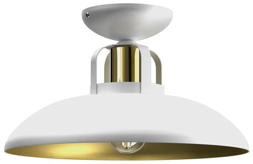 MILAGRO MLP7703 FELIX Loft Mennyezeti Lámpa Fehér, Arany E27 IP20