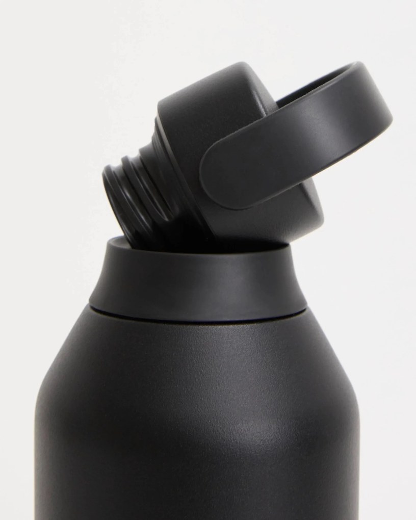 Chilly's Bottles Onyx Black termosz, 3-as széria, 1000ml