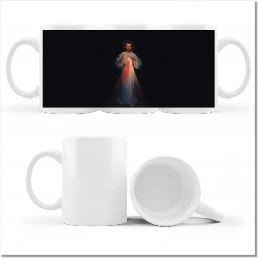 Fotó bögre Jézus Bízom benned