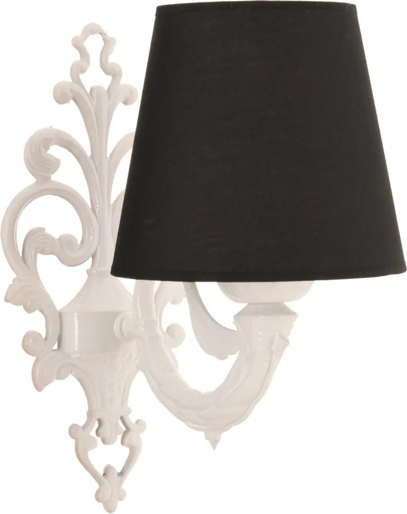 Lily Coral - Black, White