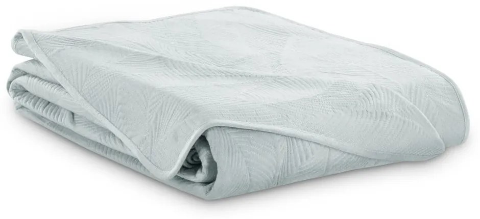 Világosszürke ágytakaró 240x260 cm Palsha – Restilo