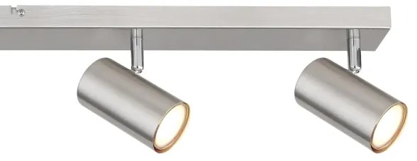 Globo 57911-6D - spotlámpa ROBBY 6xGU10/35W/230V matt króm