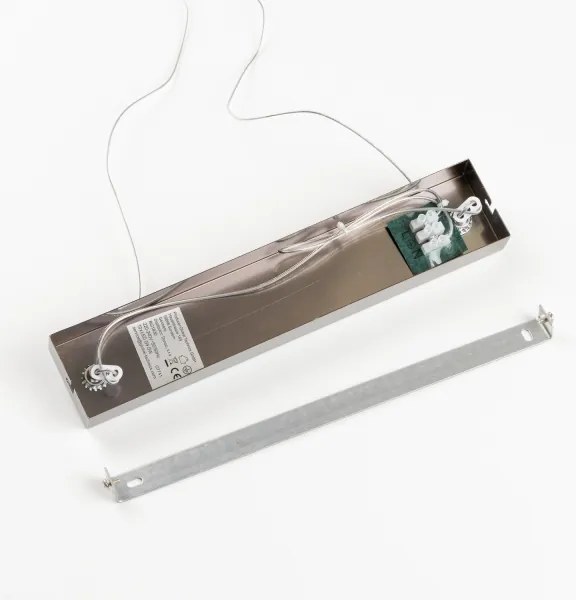 Brilagi - LED csillár kábelen MILLA 10xG9/3W/230V fekete króm/fehér