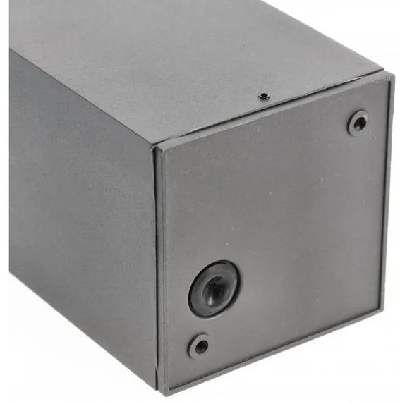 Lámpa Mennyezeti lámpatest LENTO, aluminium, 100x130, IP54, max 35W, négyzet, grafit