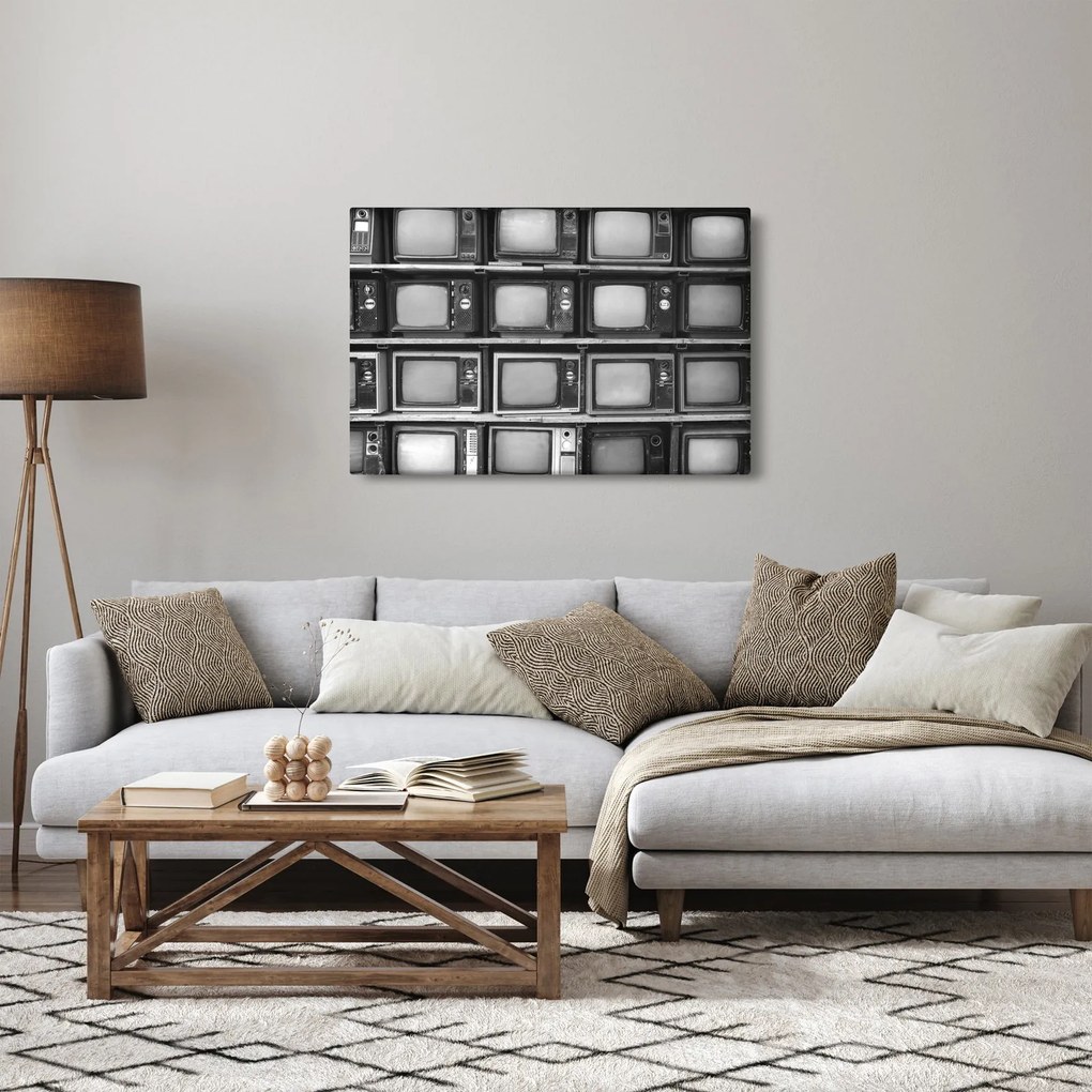 Kép - Retro TV (90x60 cm)