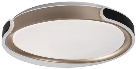 RÁBALUX 71292 JINDRI Ufo Lámpa Fekete/ Arany IP20