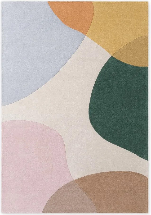 Kézi szövésű gyapjú szőnyeg 120x170 cm Hackney Clarissa – Ted Baker