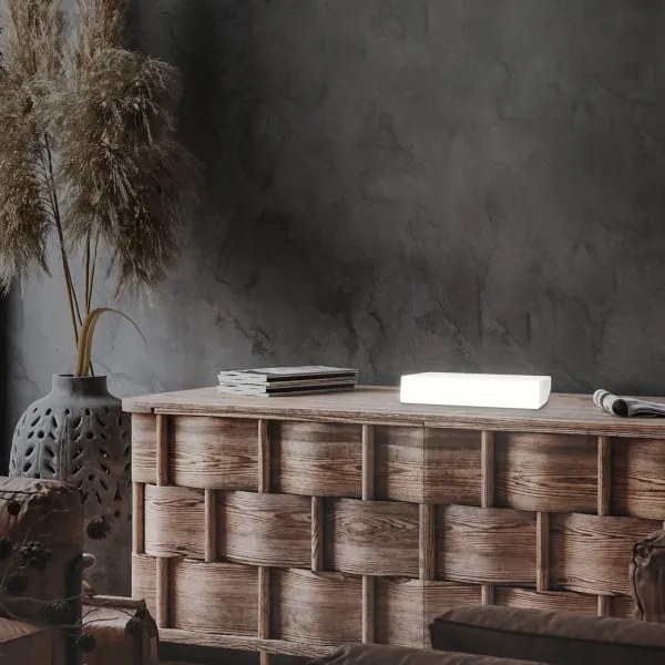 Brilo - LED RGBW Dimmelhető asztali lámpa LED/9W/230V 3000-6500K Wi-Fi Tuya + távirányító