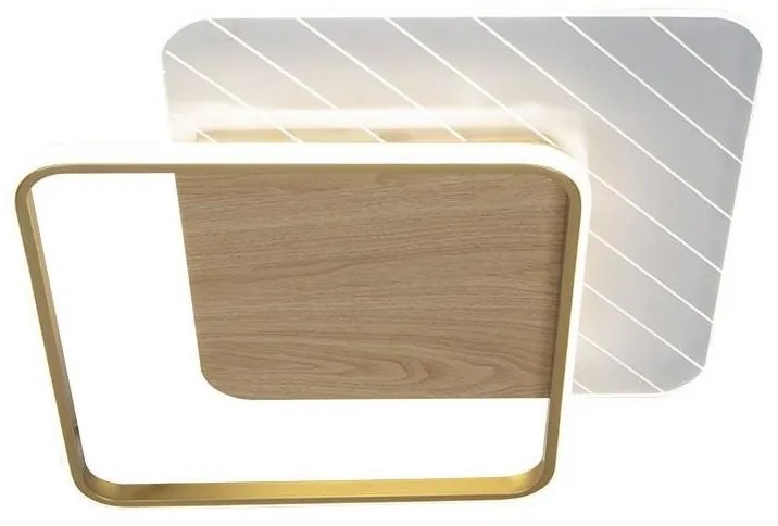 LED Dimmelhető mennyezeti lámpa LED/60W/230V 3000-6500K + távirányítás