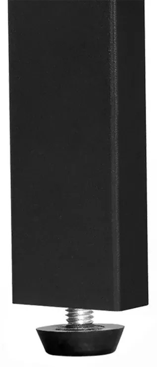 TV szekrény polcokkal és két ajtóval, rusztikus barna 110x40x50cm