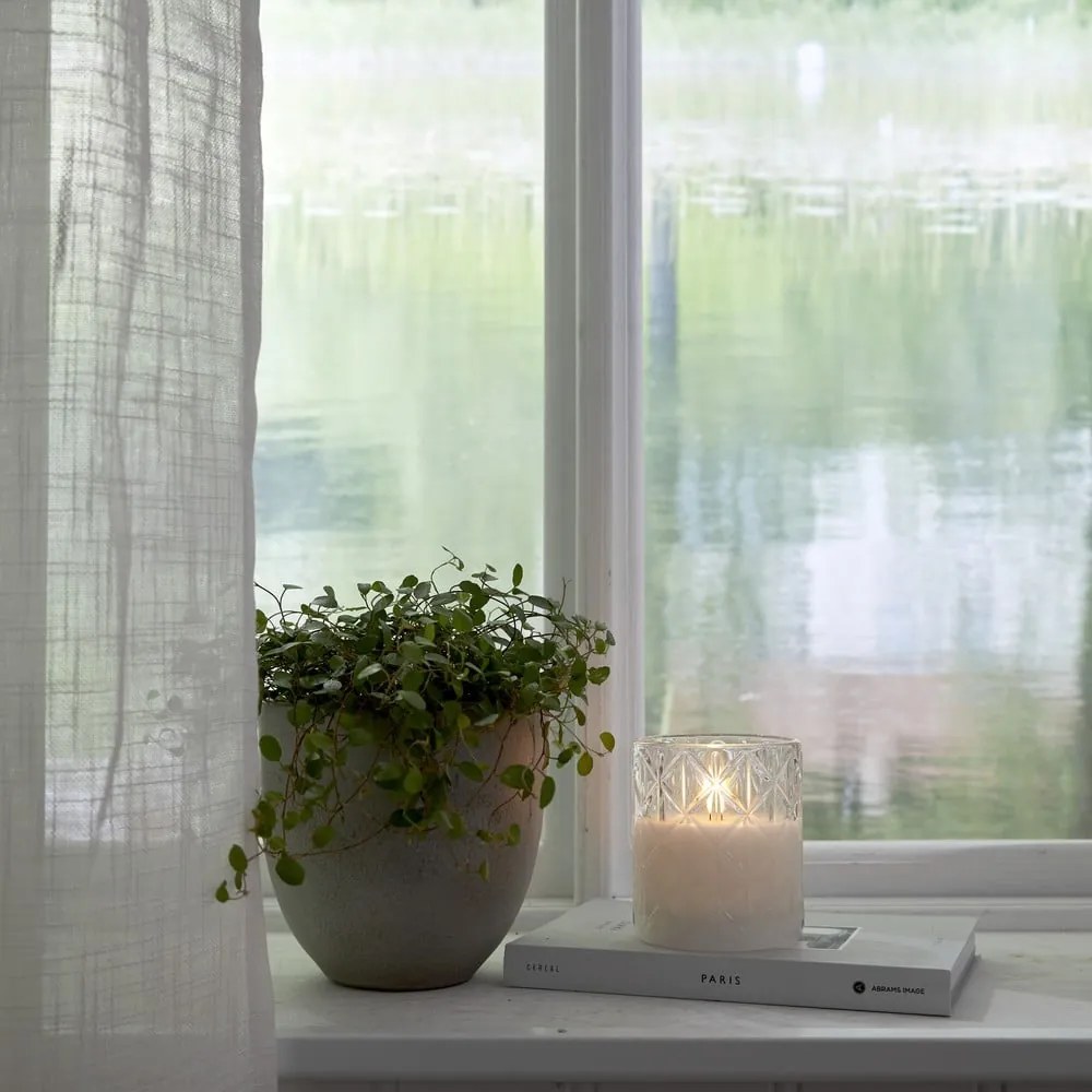 Elemmel működő LED gyertya (magasság 10 cm) Flamme Romb – Star Trading