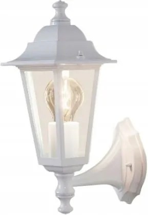 Kerti fali lámpa IP33 fehér Lantern 35 cm felső lámpa