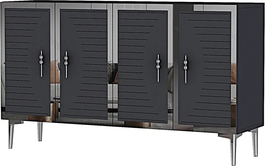 Tuna 120 - Anthracite, Silver