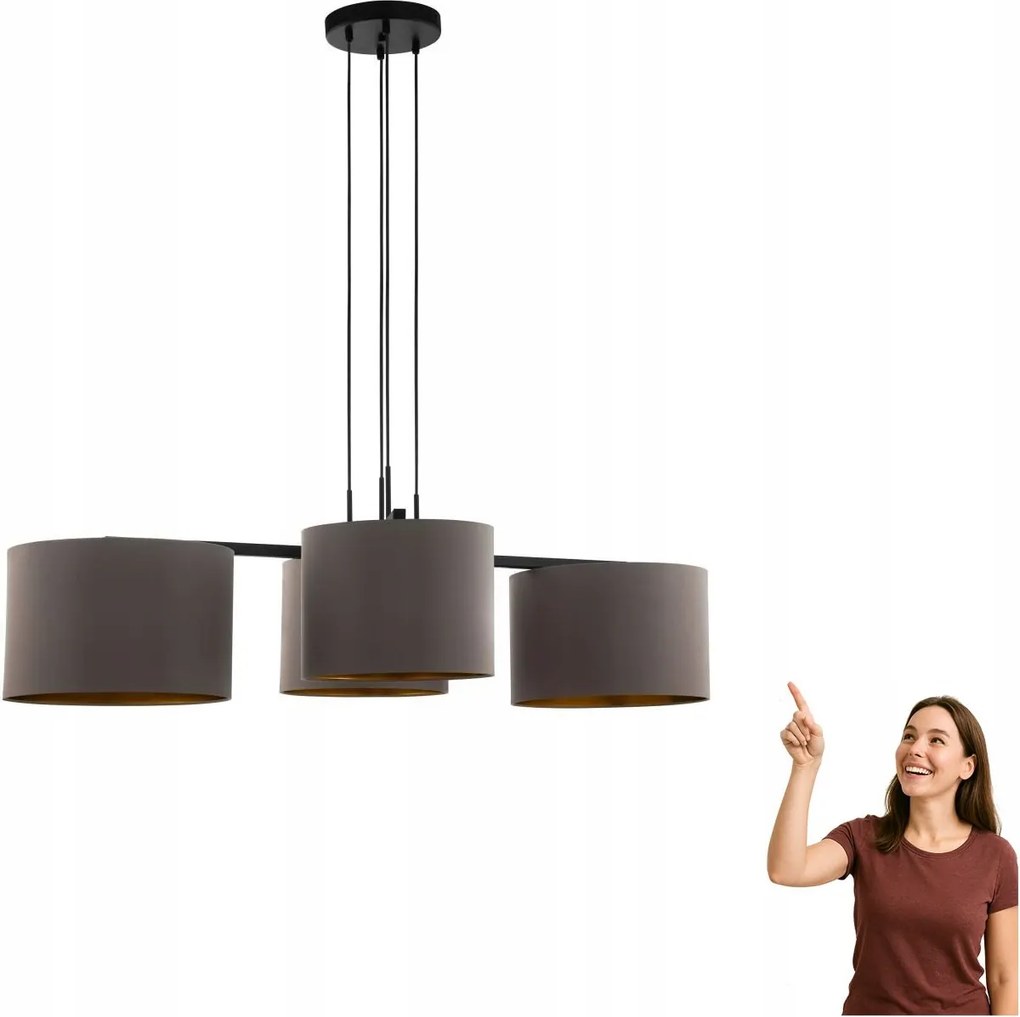 Függőlámpa Honduras 390093 Eglo