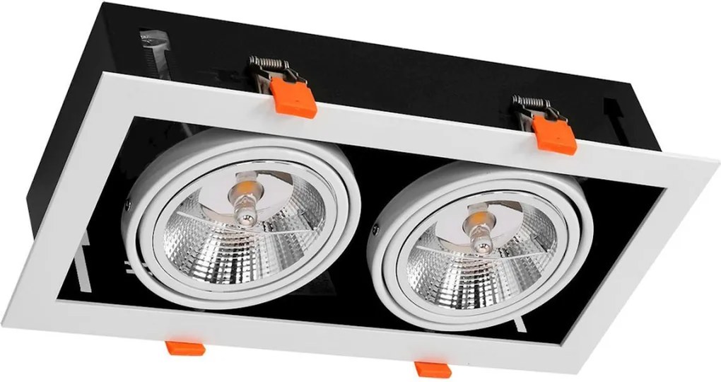 Milagro PLAZA ML4741 Beépíthető spotlámpa 2x12W/GU10/ES111