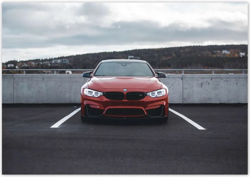 Poszterek 100x70 Autó Bmw Autó Klasszikus