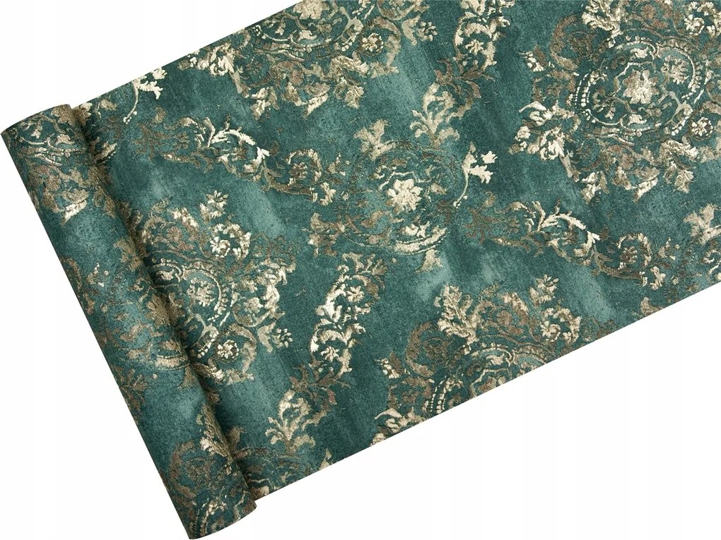 Vinyl tapéta öregített Arany Dísz