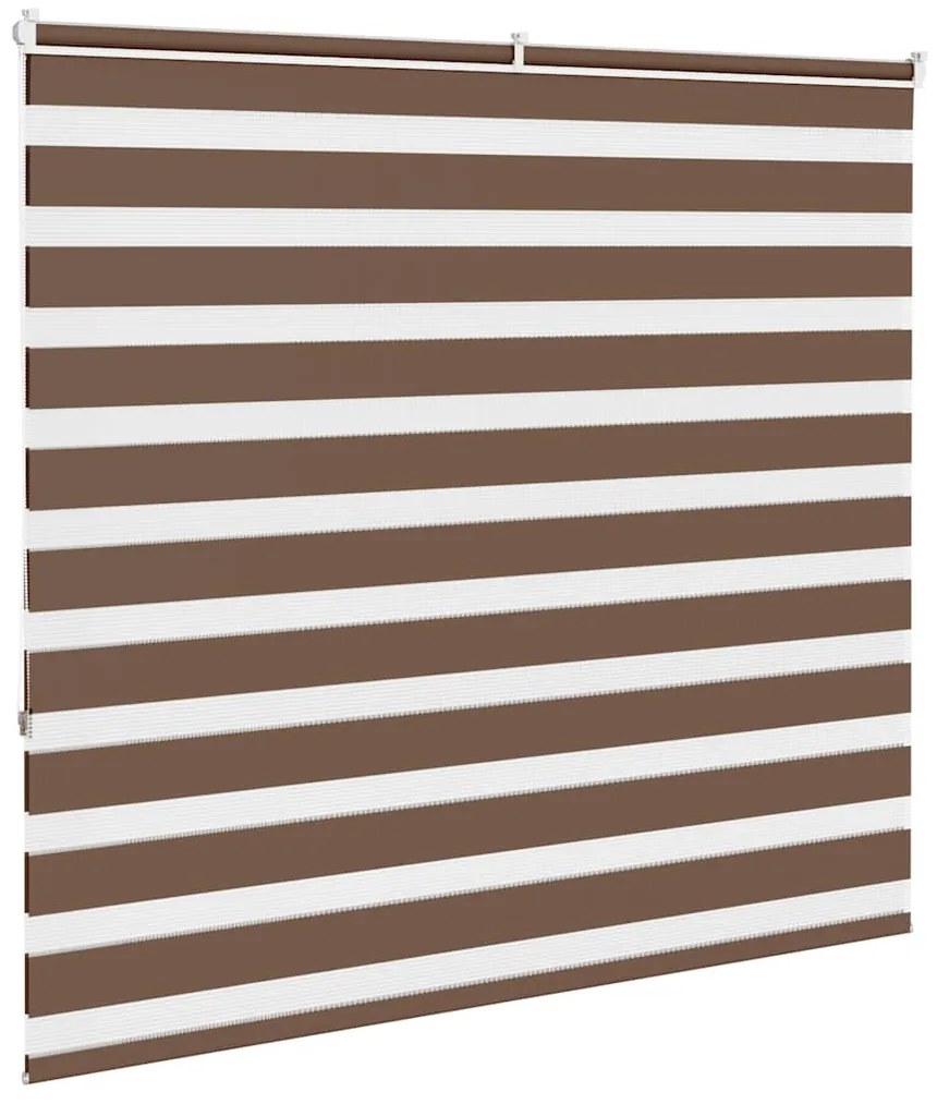 zebrafüggönnyel barna szövetszélesség 155,9 cm poliészter