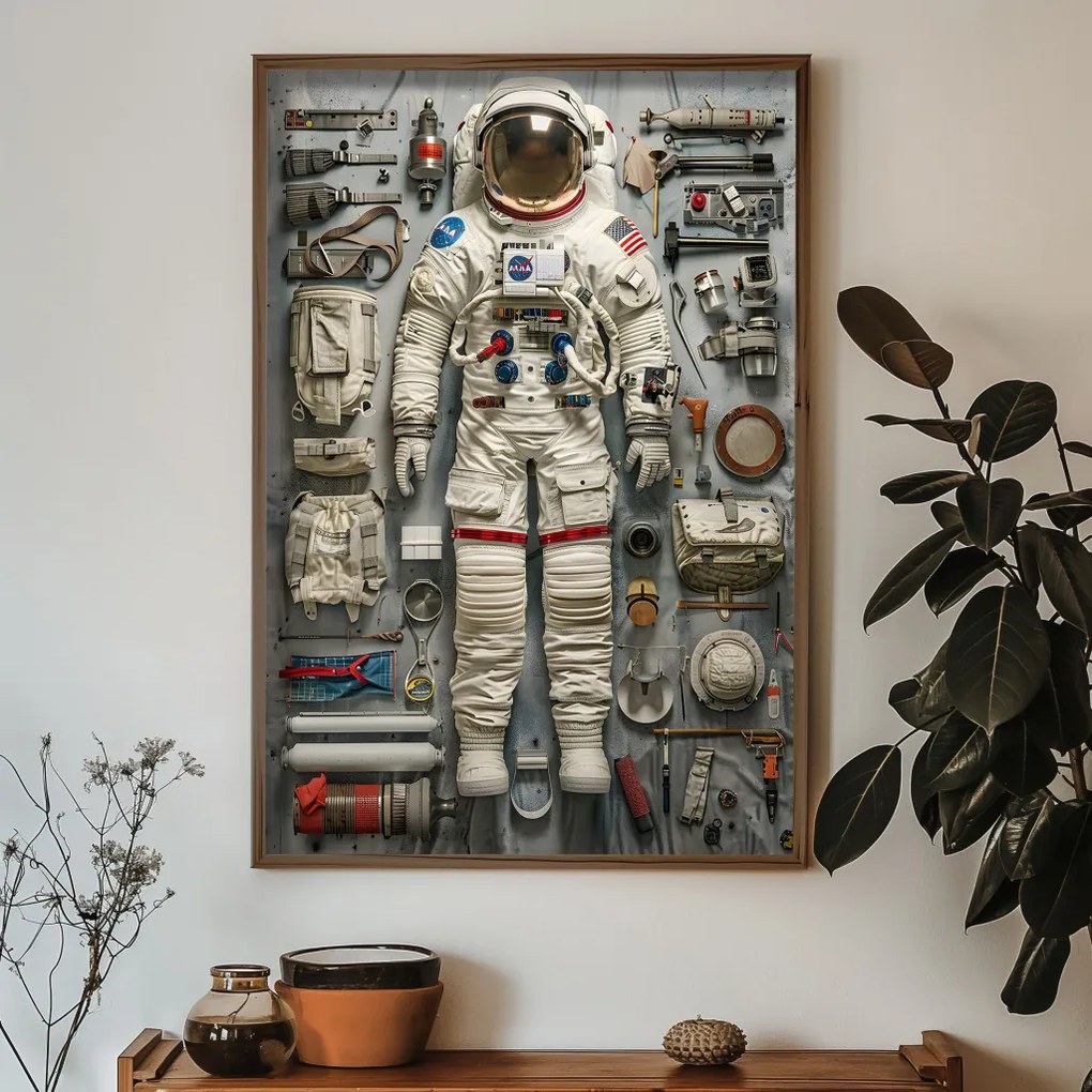 Falikép, 50×70 cm – HUM084