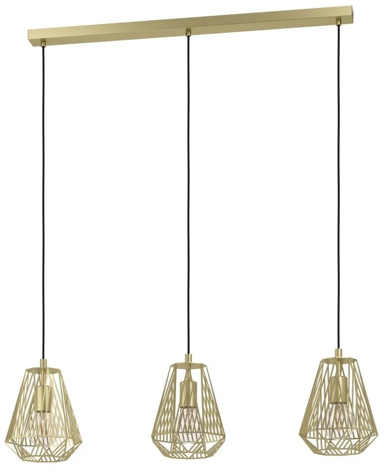Eglo Stype 43696 függeszték, 3x40W E27