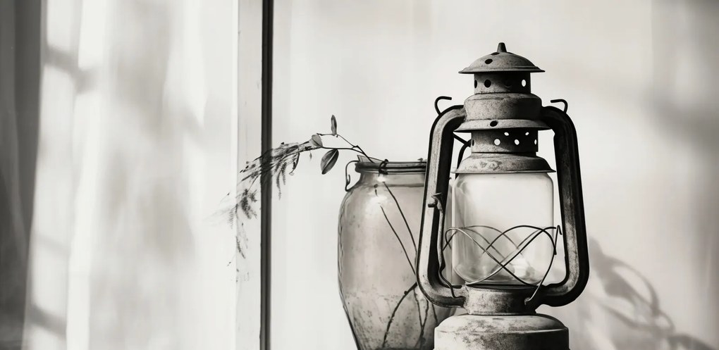 Poszter 91,3x44,5cm Lámpa az árnyékokban