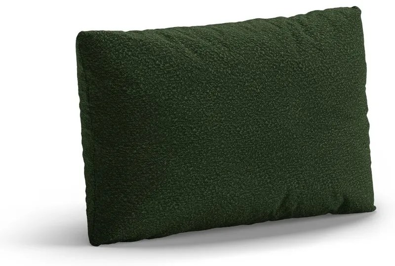Zöld buklé párna kanapéra Poppy – Micadoni