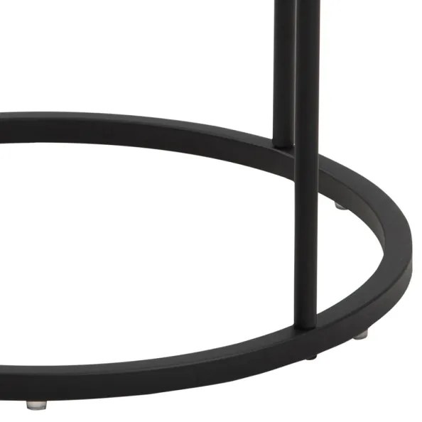 Fehér COLUM éjjeli szekrény