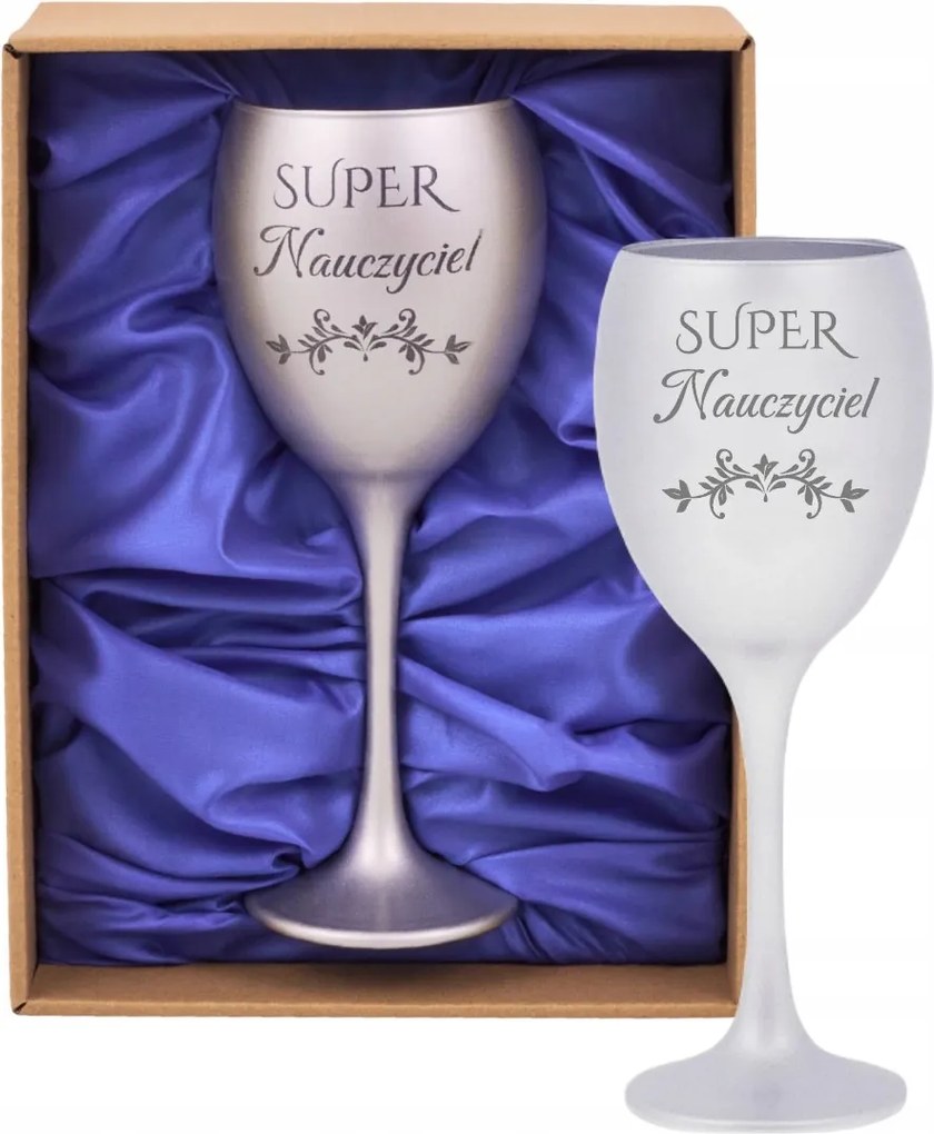 Gyönyörű Pohár díszdobozban Tanárnak, Osztályfőnöknek Ajándék Köszönetképpen