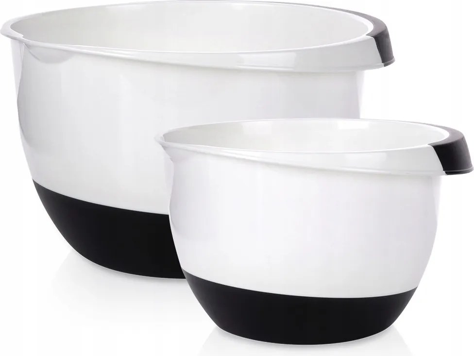 Konyhai Keverőtálak Műanyag Készlet Saláták Elkészítéséhez