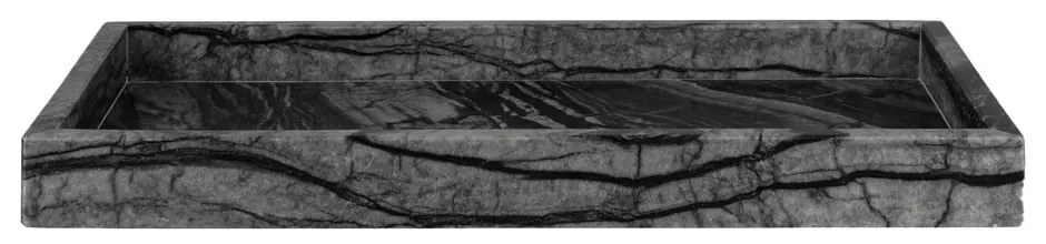 Márvány dekoratív tál 16x31 cm Marble – Mette Ditmer Denmark