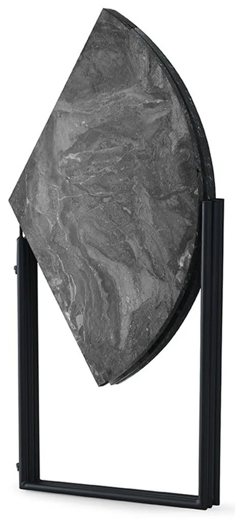 Yaprak Anthracite étkezőasztal