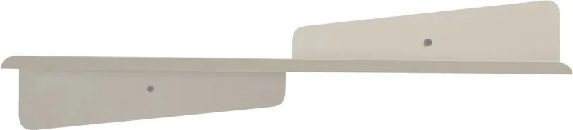 Fém fali polc, 60×14 cm – Vlnt123Kr