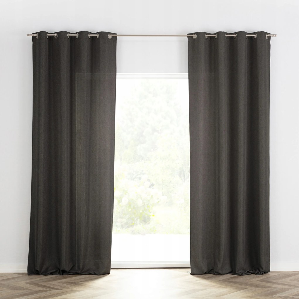 Dekoria Basic gurulós függöny 140x280 barna