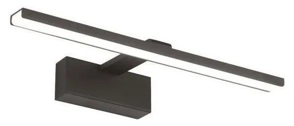 LED Képmegvilágító LED/9W/230V 3000K 39 cm fekete