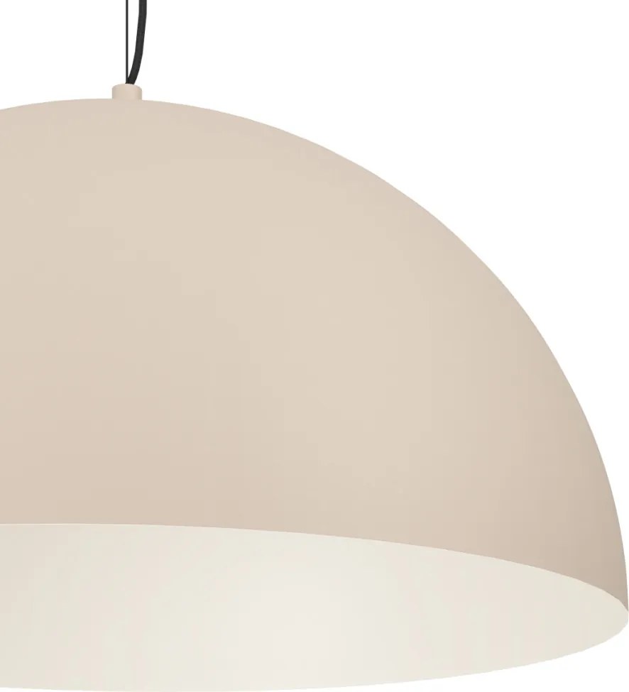 EGLO 900696 GAETANO Modern Függesztett Lámpa Bézs, Fekete E27 IP20
