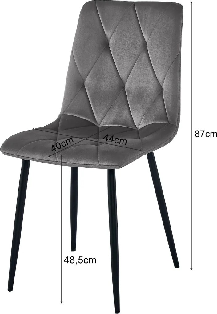 Bézs étkezőszék LIBRA