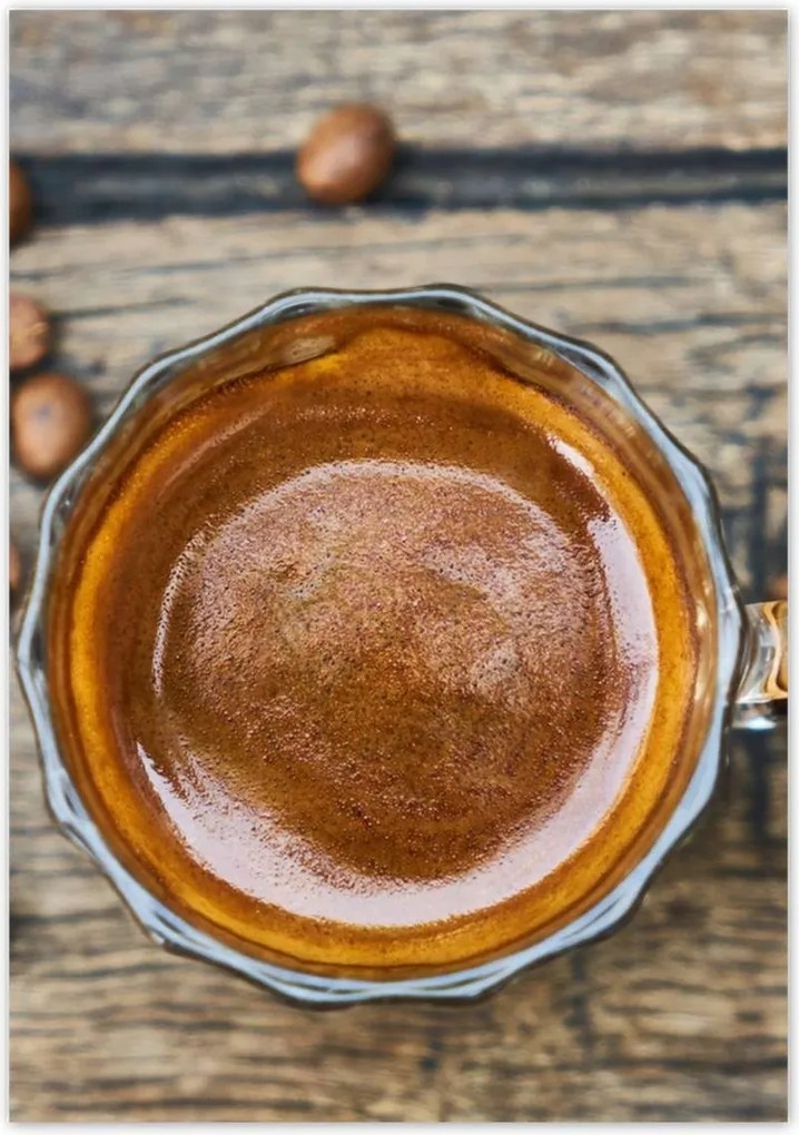 Poszterek 70x100 Jó ötlet Kávé