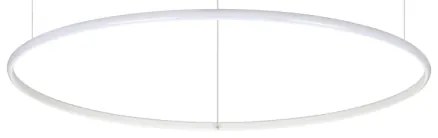Ideal Lux - LED Csillár zsinóron HULAHOOP LED/39W/230V 3000K átm. 81,5cm CRI90 fehér