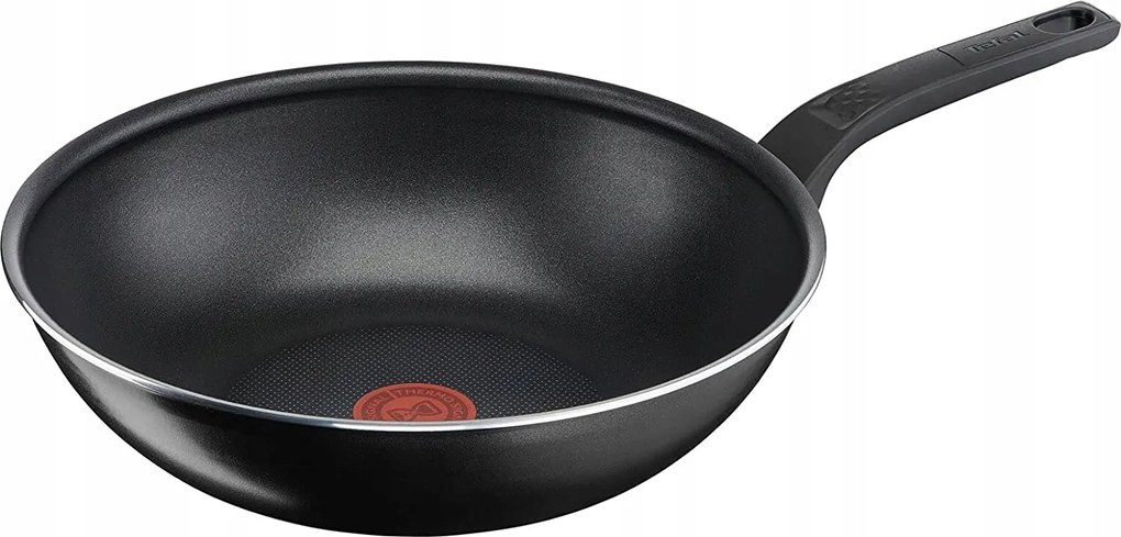 Tefal Easy Cook Clean wok serpenyő titán Thermo Spot bevonat