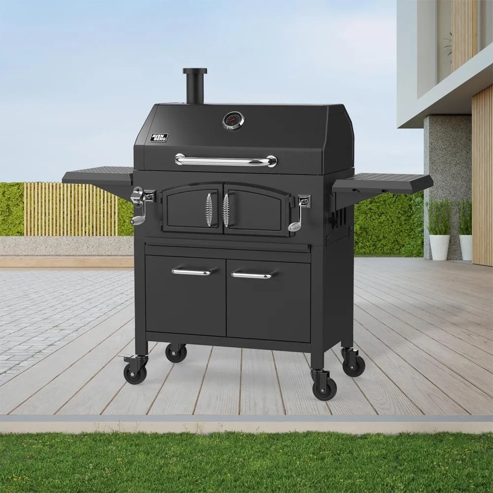 Avenberg RANGLER Multifunkciós grill füstőlővel