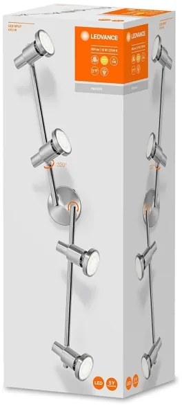 Ledvance - LED Spotlámpa SPOT 4xGU10/3W/230V